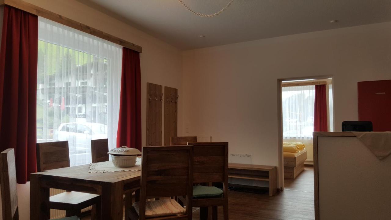 Appartement Juns Tux Exteriér fotografie