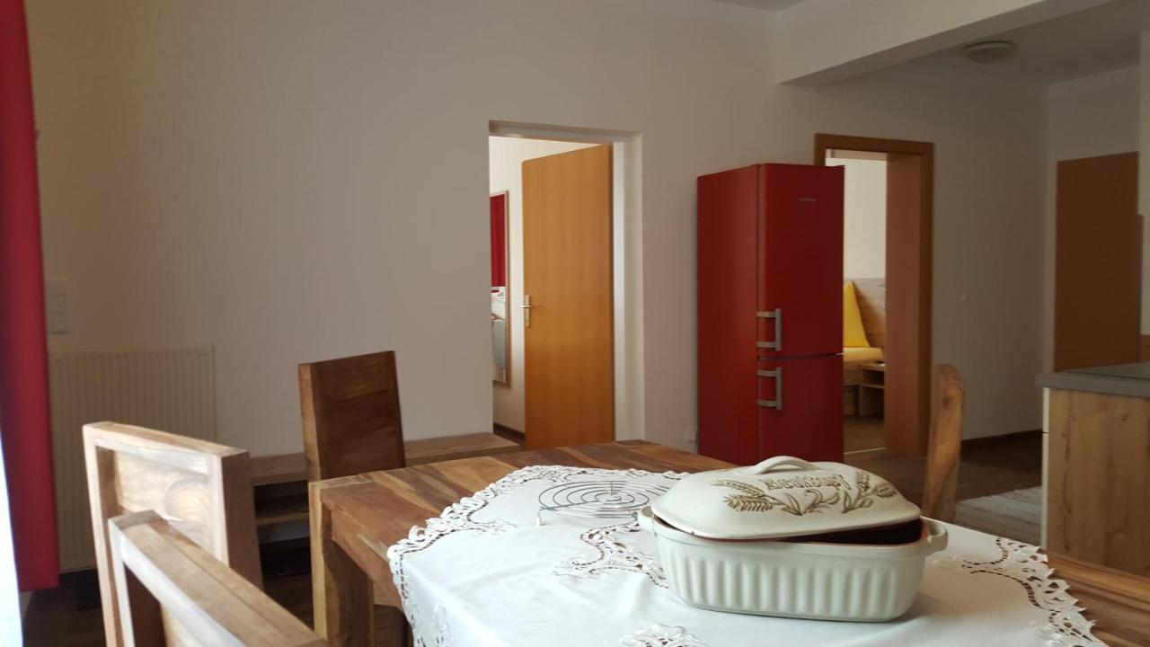 Appartement Juns Tux Exteriér fotografie