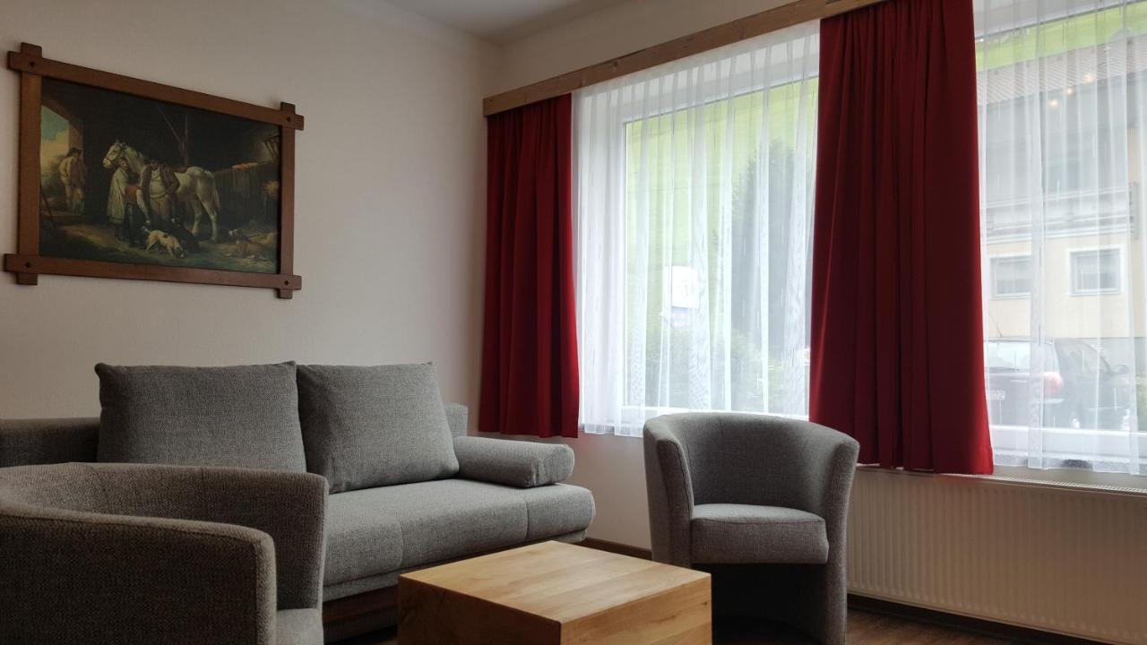 Appartement Juns Tux Exteriér fotografie