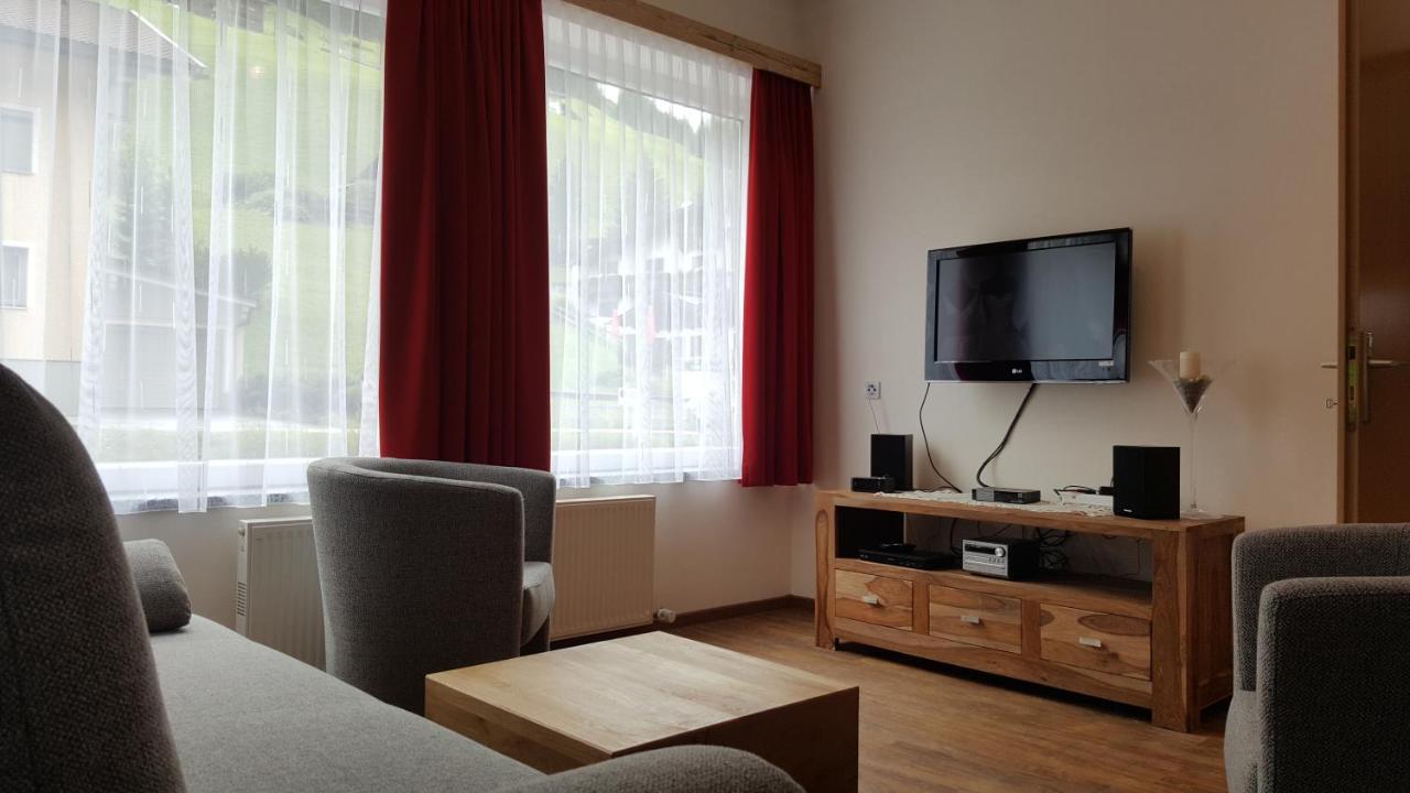 Appartement Juns Tux Exteriér fotografie