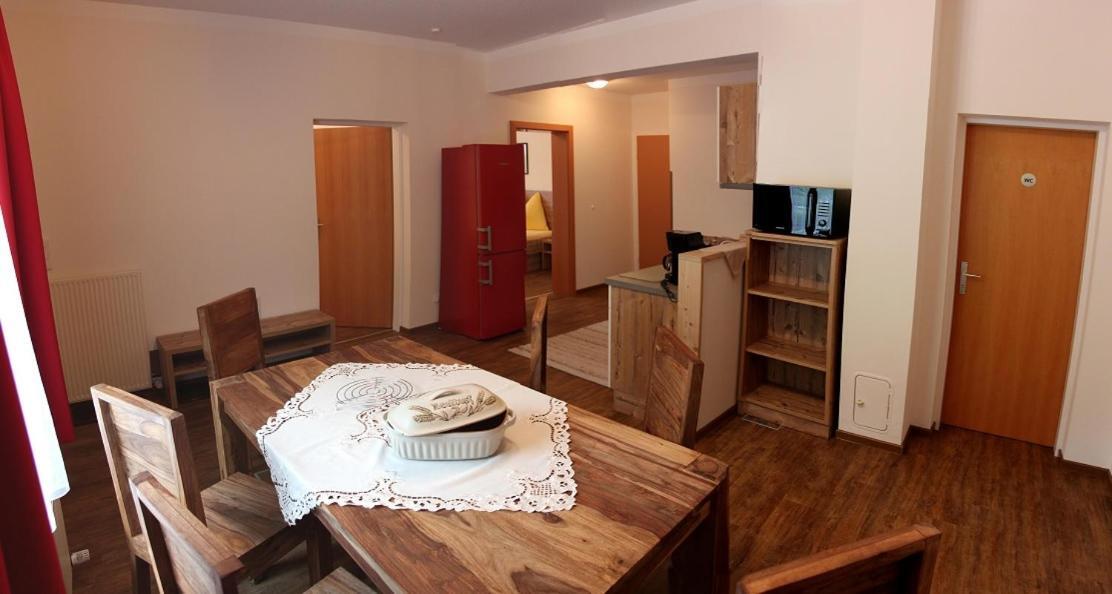 Appartement Juns Tux Exteriér fotografie