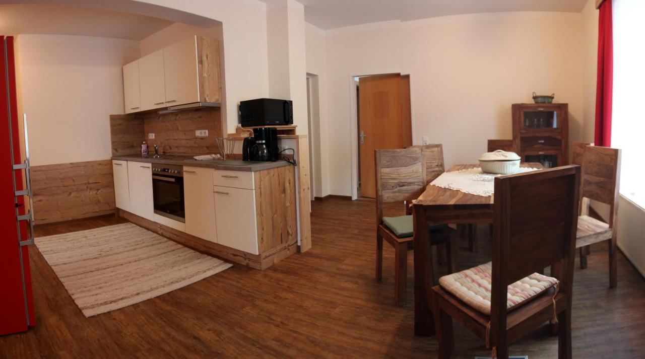 Appartement Juns Tux Exteriér fotografie