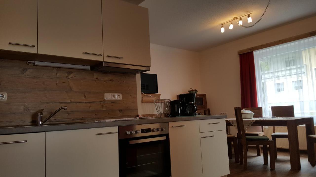 Appartement Juns Tux Exteriér fotografie