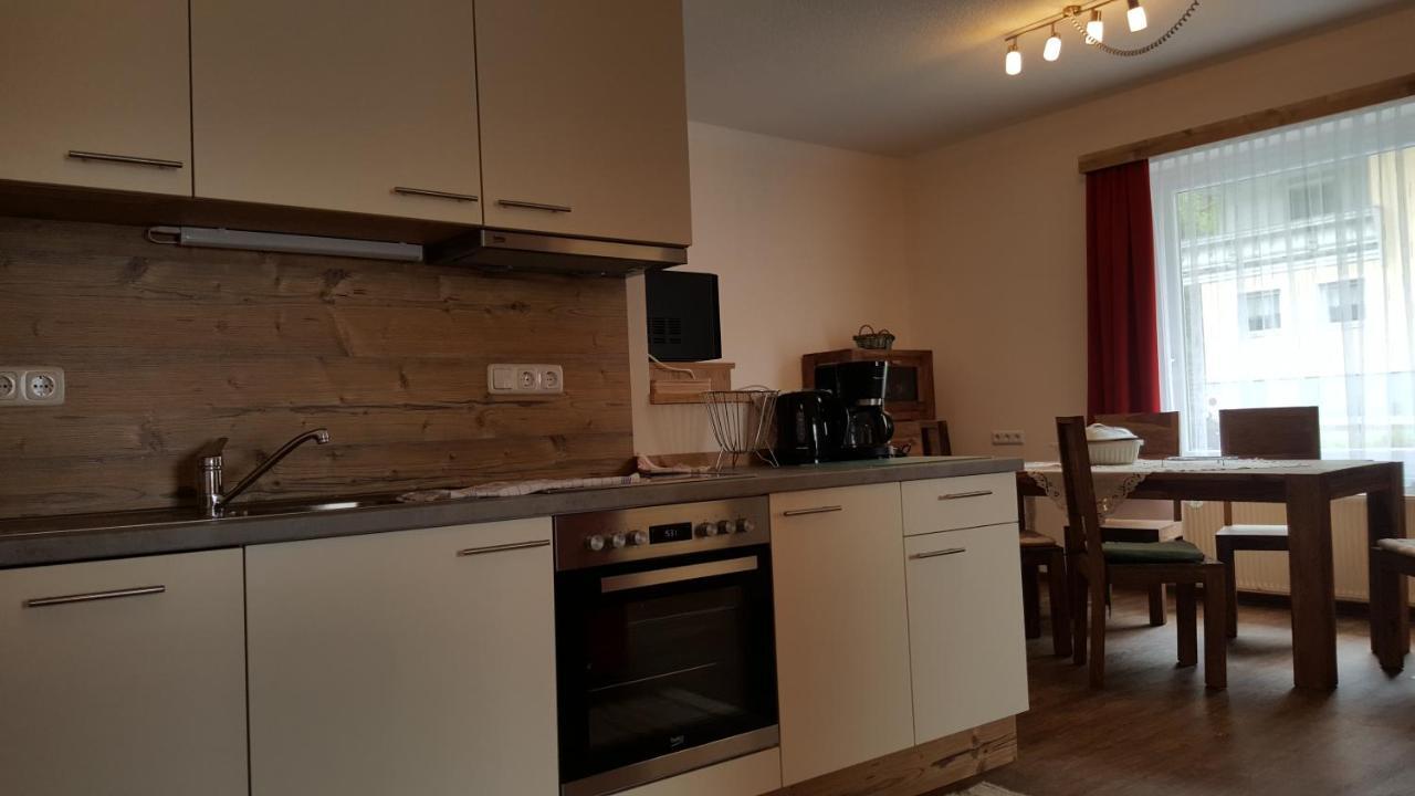 Appartement Juns Tux Exteriér fotografie