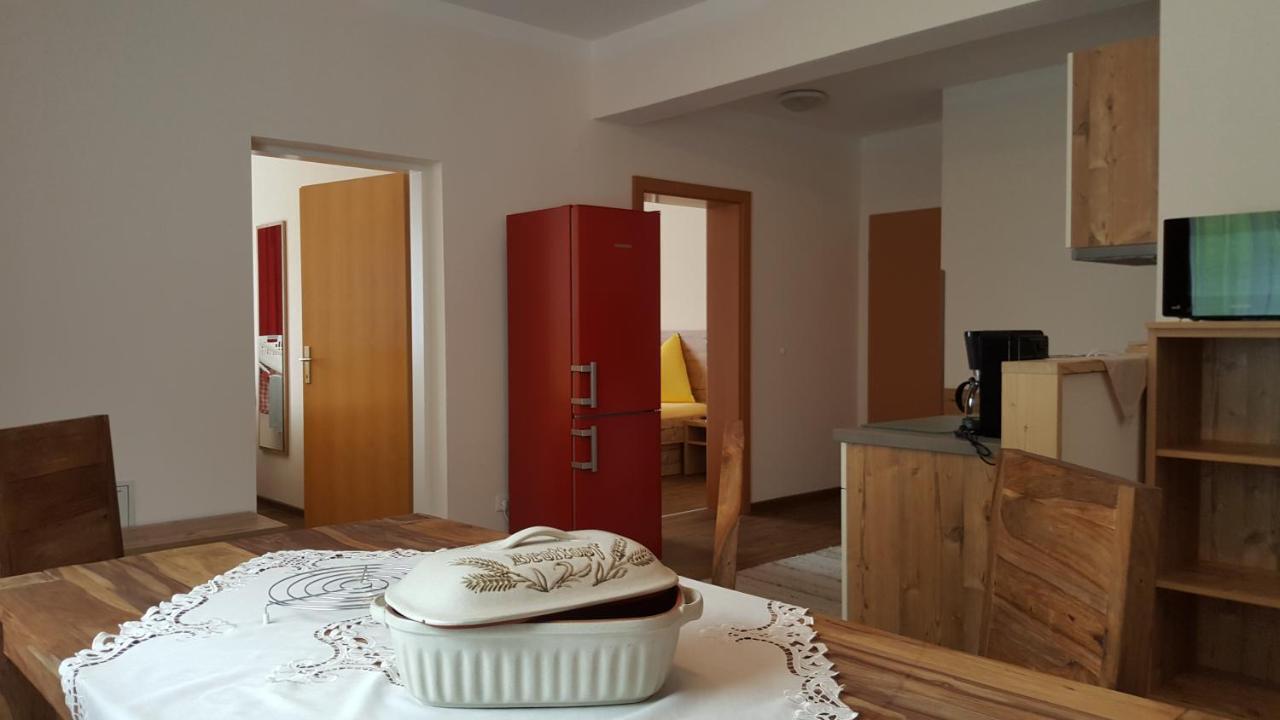Appartement Juns Tux Exteriér fotografie
